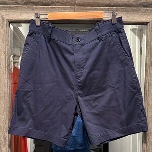 Nike Men's Navy Blue Golf Shorts